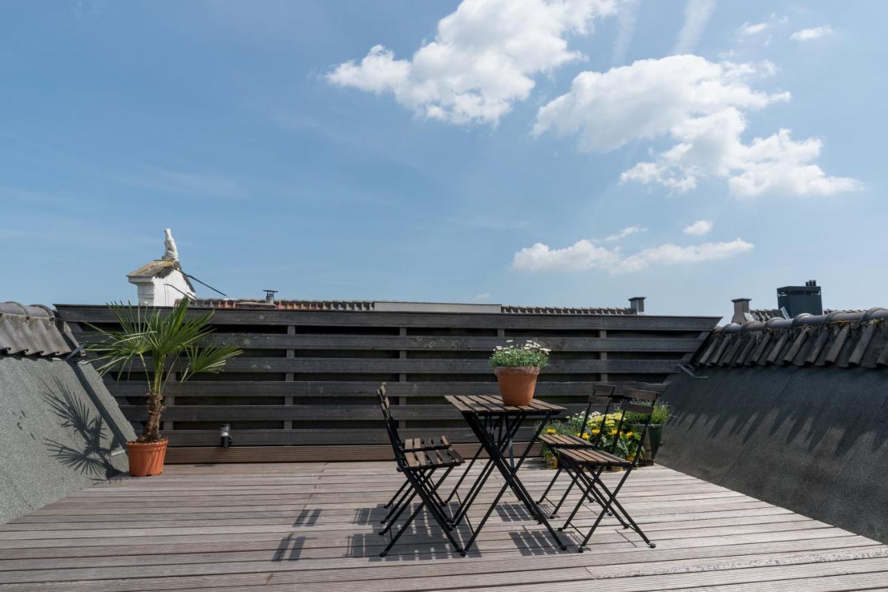 Empire suites roof terras Amesterdão Exterior foto